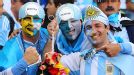 Argentina v Germany 