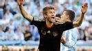 Argentina v Germany 