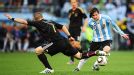 Argentina v Germany 