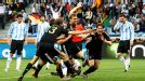 Argentina v Germany 