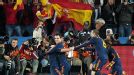 Paraguay v Spain