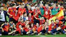 Netherlands v Spain