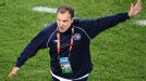 Marcelo Bielsa angry Chile v Brazil