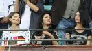 Anna Maria Lagerblom (R) is the partner of Germany playmaker Mesut Ozil