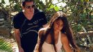 Antonella Roccuzzo and Lionel Messi enjoyed an early holiday after Argentina's exit
