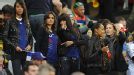 Assorted French WAGs gather before the country's game against Uruguay