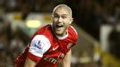 Gunners fire