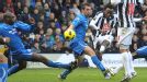 Somen Tchoyi puts West Brom 1-0 in front against Newcastle