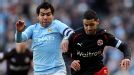 Carlos Tevez battle