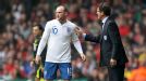 Wayne Rooney and Fabio Capello