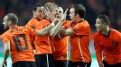Dirk Kuyt is the toast of the Netherlands after his brace earned a 5-3 win over Hungary.