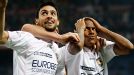 Javier Pastore and Abel Hernandez were both on target for Palermo