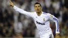 Cristiano Ronaldo put Real Madrid in front against Barcelona in the first half of injury time