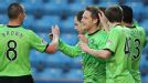 Kris Commons scored twice to put Celtic en route to a victory over Kilmarnock in the SPL