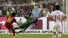 Alex Witsel Belgium penalty miss 