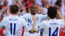 Ashley young celeb England v Switzerland 