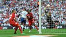 BArnetta first goal Switzerland v England