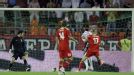 Eric Abidal France own goal