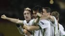 Robbie Keane Ireland celeb