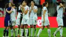 Tears before bedtime: Team USA show the pain of defeat as all is lost
