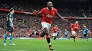 Danny Welbeck celeb Man Utd v Arsenal