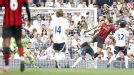 Edin Dzeko second goal Man City v Spurs