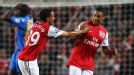 Francis Coquelin, Alex Oxlade-Chamberlain