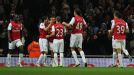 Park Chu-Young takes the plaudits after putting Arsenal 2-1 up against Bolton