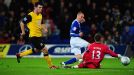 Kenny Miller scores for Cardiff against Blackburn