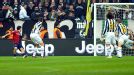 Cagliari's Andrea Cossu scores against Juventus