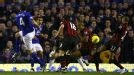 Darron Gibson Everton goal v Man City