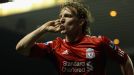 Dirk Kuyt celeb Liverpool v Wolves 