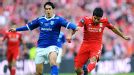 Peter Whittingham Luis Suarez battle