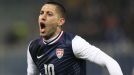Clint Dempsey celeb Italy v USA 