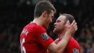 Michael Carrick Wayne Rooney United celeb