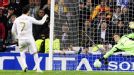 Cristiano Ronaldo is thwarted by Manuel Neuer's outstretched hand in the shootout.