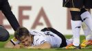 Atletico Madrid v Valencia injury Canales