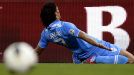 Edinson Cavabi celeb napoli v Roma 