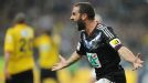 Lisandro Lopez celeb French Cup final 