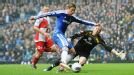Fernando Torres 1st goal Chelsea v QPR 