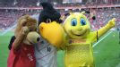 DFB Pokal final mascots