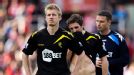 Gretar Steinsson and Sam Ricketts