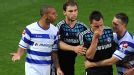 Chelsea's John Terry was accused of abusing Queens Park Rangers's Anton Ferdinand