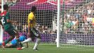 Hulk scores late goal in the final