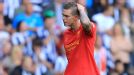 Daniel Agger red card