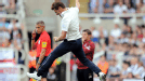 Andre Villas-Boas leap Tottenham 