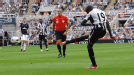Demba Ba Newcastle celeb