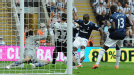 Jermain Defoe goal Spurs v Newcastle