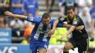 James McArthur Eden Hazard Wigan v Chelsea