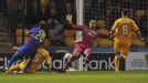 Juanlu opens the scoring for Levante at Motherwell